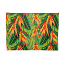 Sun-Kissed Rainforest Glow Accessory Pouch – Vibrant Tropical Foliage Organizer for Everyday Use
