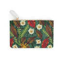 Autumn Bloom Harmony Mini Clutch – Vibrant Cruelty-Free Leather