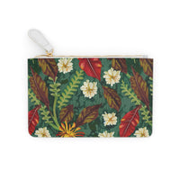 Autumn Bloom Harmony Mini Clutch – Vibrant Cruelty-Free Leather