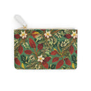 Golden Leaf Reverie Mini Clutch – Vibrant Cruelty-Free Leather