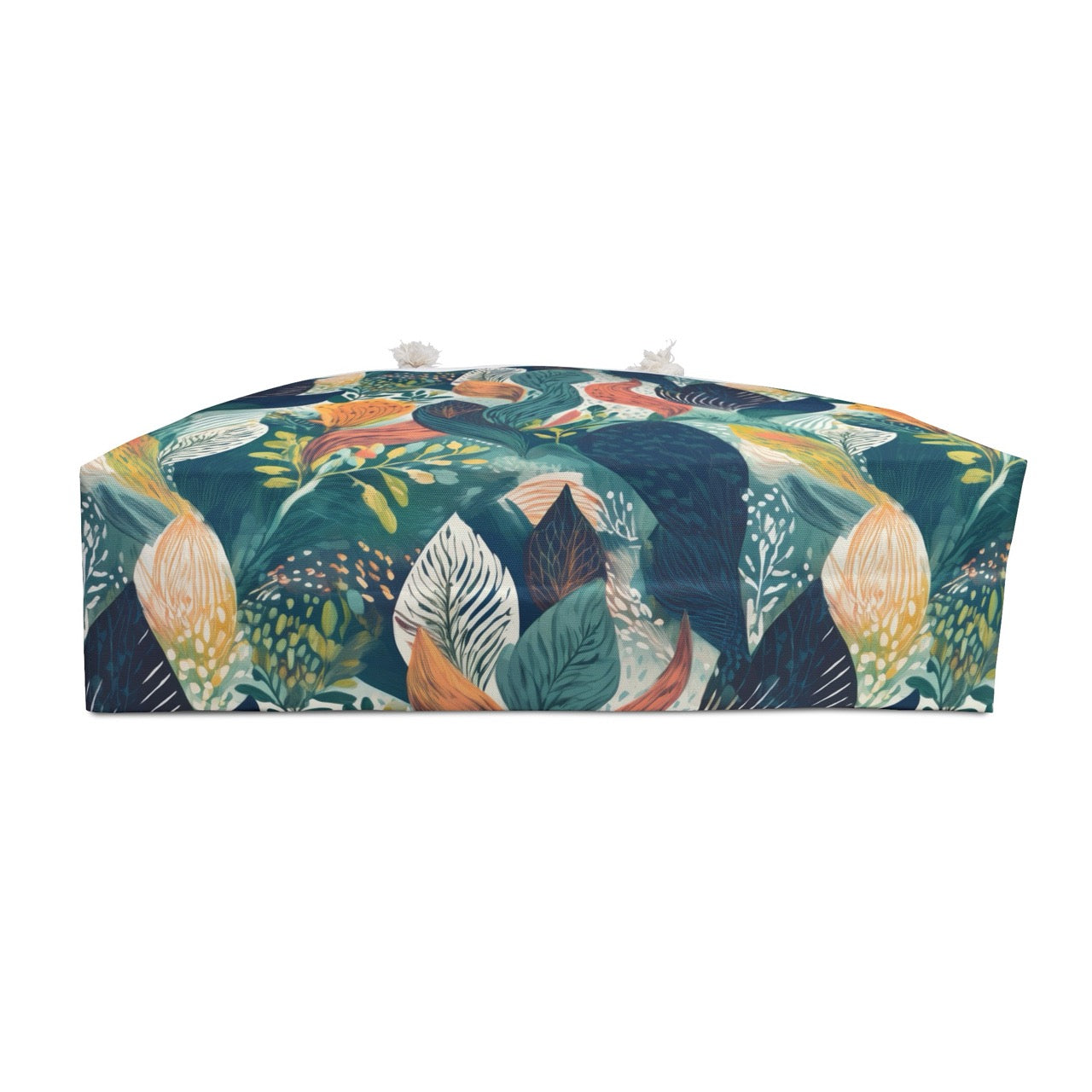 Tropical Twilight Elegance Weekender Tote Bag – Stylish & Spacious for Everyday Adventures
