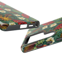 Autumn Bloom Harmony Samsung Galaxy Case – Vibrant Dual-Layer Protection