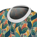 Autumn Symphony Botanicals Women's T-Shirt – Elegant Fall-Inspired Floral Tee for Effortless Style