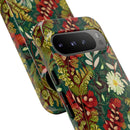 Crimson Flora Symphony Google Pixel Case – Dual-Layer Floral Protection