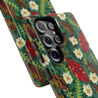 Autumn Bloom Harmony Samsung Galaxy Case – Vibrant Dual-Layer Protection
