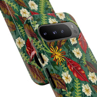 Autumn Bloom Harmony Google Pixel Case – Vibrant Dual-Layer Protection