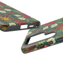 Autumn Bloom Harmony Samsung Galaxy Case – Vibrant Dual-Layer Protection