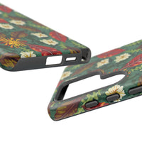 Autumn Bloom Harmony Samsung Galaxy Case – Vibrant Dual-Layer Protection