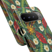Autumn Bloom Harmony Google Pixel Case – Vibrant Dual-Layer Protection