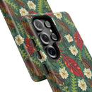 Autumn Bloom Harmony Samsung Galaxy Case – Vibrant Dual-Layer Protection