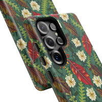 Autumn Bloom Harmony Samsung Galaxy Case – Vibrant Dual-Layer Protection