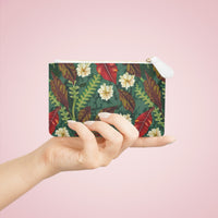 Autumn Bloom Harmony Mini Clutch – Vibrant Cruelty-Free Leather