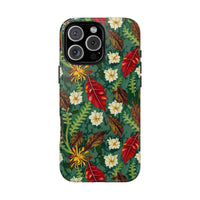Autumn Bloom Harmony iPhone Tough Case – Vibrant Dual-Layer Protection