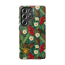 Autumn Bloom Harmony Samsung Galaxy Case – Vibrant Dual-Layer Protection