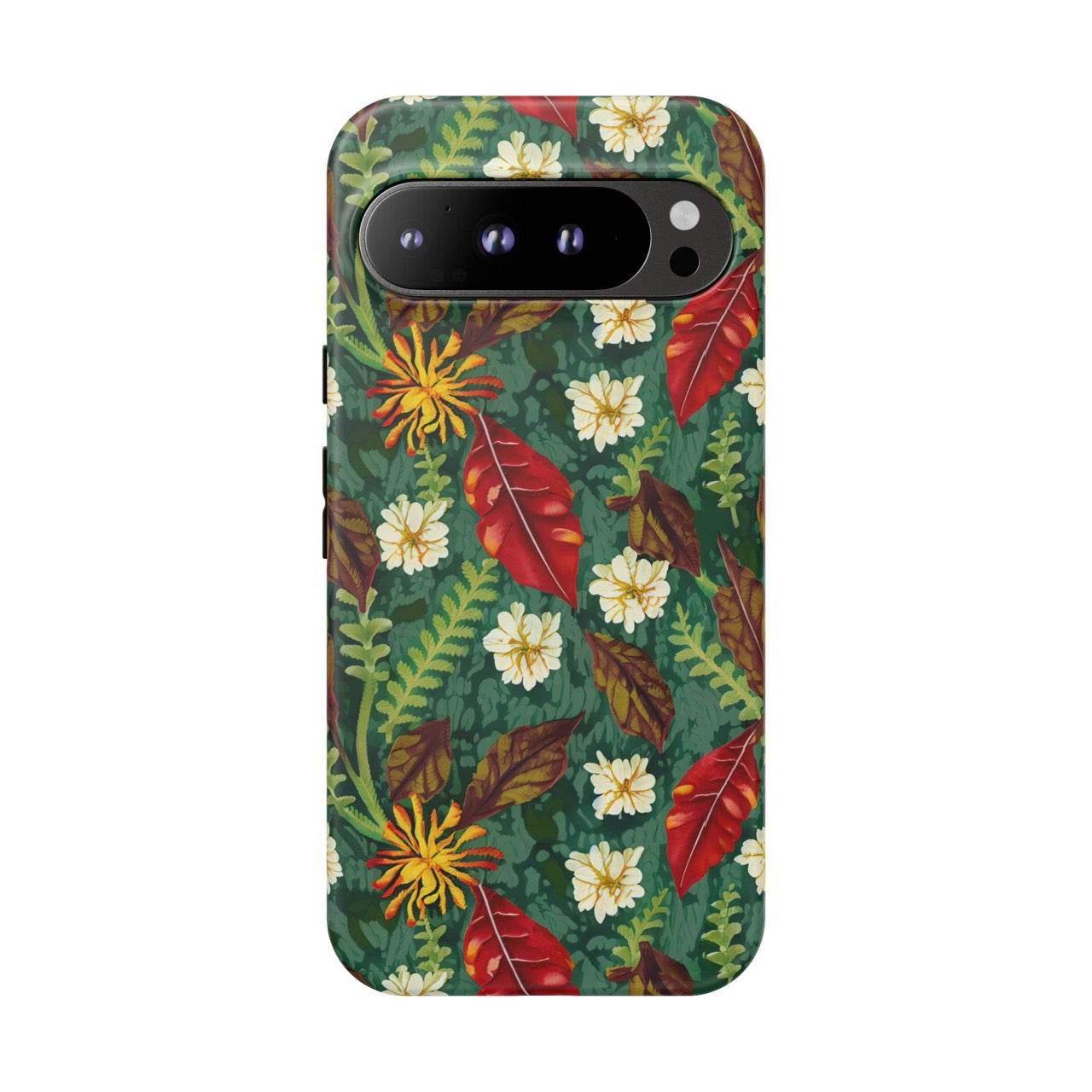 Autumn Bloom Harmony Google Pixel Case – Vibrant Dual-Layer Protection