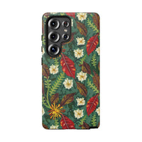 Autumn Bloom Harmony Samsung Galaxy Case – Vibrant Dual-Layer Protection