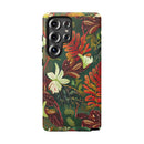 Verdant Cascade Elegance Samsung Galaxy Tough Case | Tropical Design