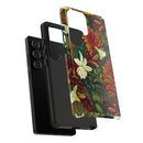 Verdant Cascade Elegance Samsung Galaxy Tough Case | Tropical Design