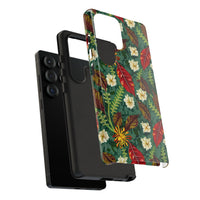 Autumn Bloom Harmony Samsung Galaxy Case – Vibrant Dual-Layer Protection