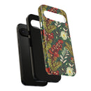 Crimson Flora Symphony Google Pixel Case – Dual-Layer Floral Protection