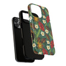 Autumn Bloom Harmony iPhone Tough Case – Vibrant Dual-Layer Protection