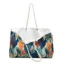 Tropical Twilight Elegance Weekender Tote Bag – Stylish & Spacious for Everyday Adventures