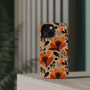 Sunlit Blooms Symphony iPhone Magnetic Tough Cases – Robust Protection, Impact Resistant & MagSafe® Compatible