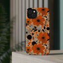 Autumn Glow Blossoms iPhone Magnetic Tough Cases – Robust Protection, Impact Resistant & MagSafe® Compatible