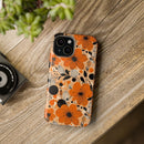 Autumn Glow Blossoms iPhone Magnetic Tough Cases – Robust Protection, Impact Resistant & MagSafe® Compatible