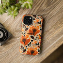 Sunlit Blooms Symphony iPhone Magnetic Tough Cases – Robust Protection, Impact Resistant & MagSafe® Compatible