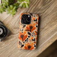 Sunlit Blooms Symphony iPhone Magnetic Tough Cases – Robust Protection, Impact Resistant & MagSafe® Compatible