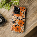 Autumn Glow Blossoms iPhone Magnetic Tough Cases – Robust Protection, Impact Resistant & MagSafe® Compatible