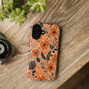 Bold Harvest Blooms iPhone Magnetic Tough Cases – Robust Protection, Impact Resistant & MagSafe® Compatible