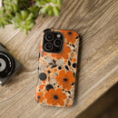 Autumn Glow Blossoms iPhone Magnetic Tough Cases – Robust Protection, Impact Resistant & MagSafe® Compatible