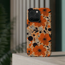 Autumn Glow Blossoms iPhone Magnetic Tough Cases – Robust Protection, Impact Resistant & MagSafe® Compatible