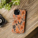 Bold Harvest Blooms iPhone Magnetic Tough Cases – Robust Protection, Impact Resistant & MagSafe® Compatible