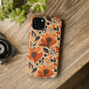 Sunlit Blooms Symphony iPhone Magnetic Tough Cases – Robust Protection, Impact Resistant & MagSafe® Compatible