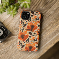 Sunlit Blooms Symphony iPhone Magnetic Tough Cases – Robust Protection, Impact Resistant & MagSafe® Compatible