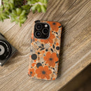 Autumn Glow Blossoms iPhone Magnetic Tough Cases – Robust Protection, Impact Resistant & MagSafe® Compatible
