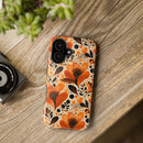 Sunlit Blooms Symphony iPhone Magnetic Tough Cases – Robust Protection, Impact Resistant & MagSafe® Compatible