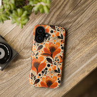 Sunlit Blooms Symphony iPhone Magnetic Tough Cases – Robust Protection, Impact Resistant & MagSafe® Compatible
