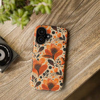 Sunlit Blooms Symphony iPhone Magnetic Tough Cases – Robust Protection, Impact Resistant & MagSafe® Compatible
