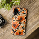 Sunlit Blooms Symphony iPhone Magnetic Tough Cases – Robust Protection, Impact Resistant & MagSafe® Compatible