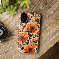Sunlit Blooms Symphony iPhone Magnetic Tough Cases – Robust Protection, Impact Resistant & MagSafe® Compatible