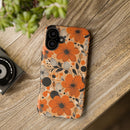 Autumn Glow Blossoms iPhone Magnetic Tough Cases – Robust Protection, Impact Resistant & MagSafe® Compatible