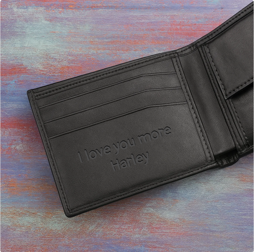 Leather wallet